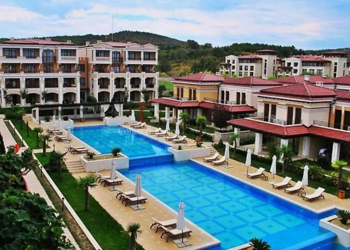 студио в затворен комплекс Sozopol