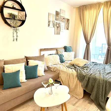 Студио В Затворен Комплекс Boho Sand سوزوبول