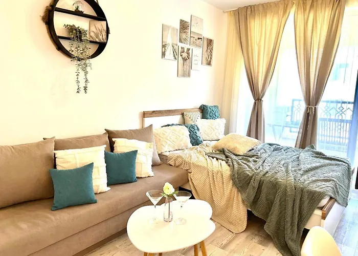 студио в затворен комплекс Sosopol