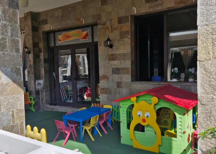 Apartment студио в затворен комплекс *